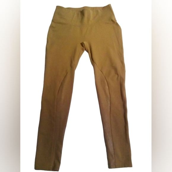 Spanx Ready To Wow Taupe Compression High Waist Activewear Leggings Size 1 - Picture 1 of 7